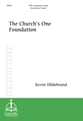 The Church's One Foundation SATB choral sheet music cover